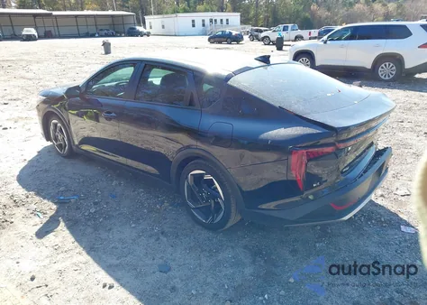 2025 Kia K4 Ex из США, поврежденный, VIN 3KPFU4DE2SE008090